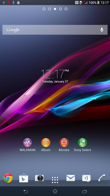 Sony Xperia ZU krijgt Snapdragon 800 en 6,5-inch scherm