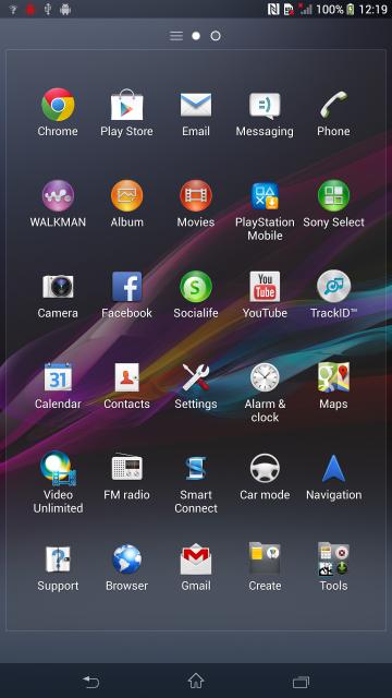 Sony Xperia ZU krijgt Snapdragon 800 en 6,5-inch scherm