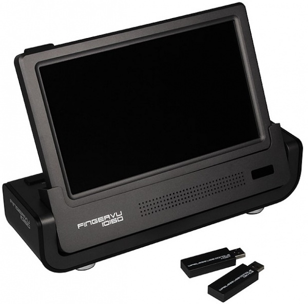 Losse FingerVU touchscreen