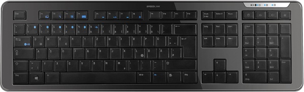 Speedlink Athera Bluetooth toetsenbord voor maximaal vijf apparaten