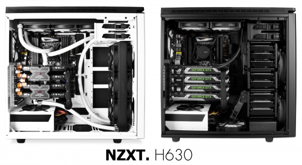 Strakke NZXT high-end H630 behuizing onthult