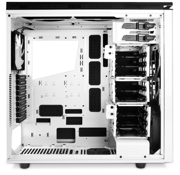 Strakke NZXT high-end H630 behuizing onthult