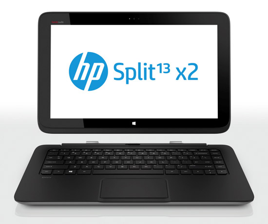 Strakke Windows 8 convertible met Intel processor HP Split X2