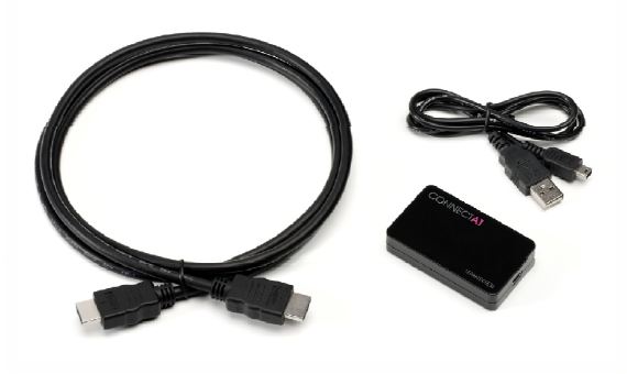 TerraTec Connect A1 productinhoud