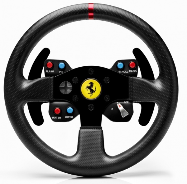 Replica stuur Ferrari 458 Challenge voor Thrustmaster T500RS