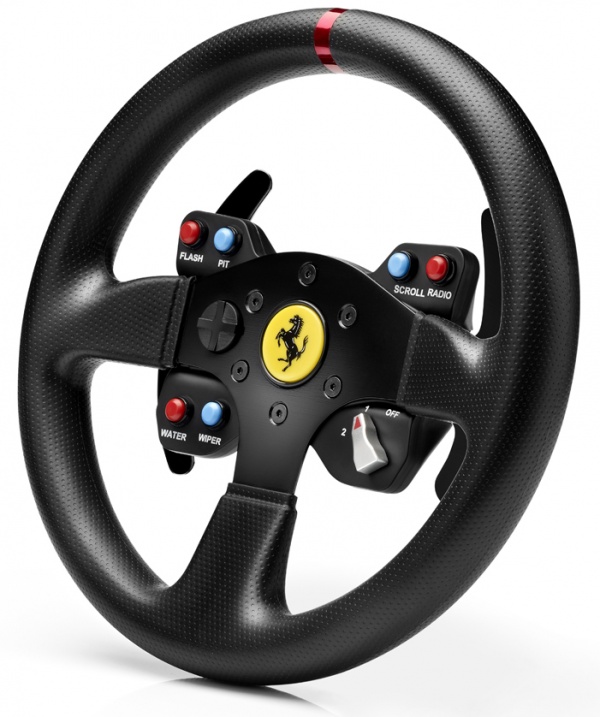 Replica stuur Ferrari 458 Challenge voor Thrustmaster T500RS
