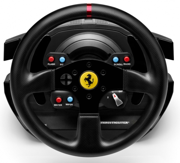 Replica stuur Ferrari 458 Challenge voor Thrustmaster T500RS