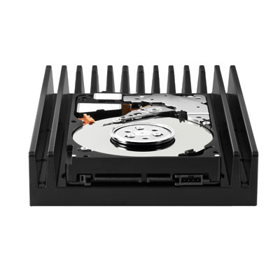 De Velociraptor kan 300GB opslaan in een 2,5