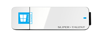 Windows booten vanaf Super Talent RC4 USB