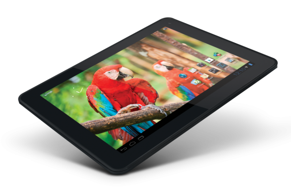 Yarvik tablet met hetzelfde paneel als iPad 4?