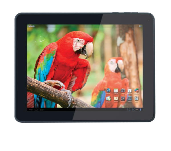Yarvik tablet met hetzelfde paneel als iPad 4?