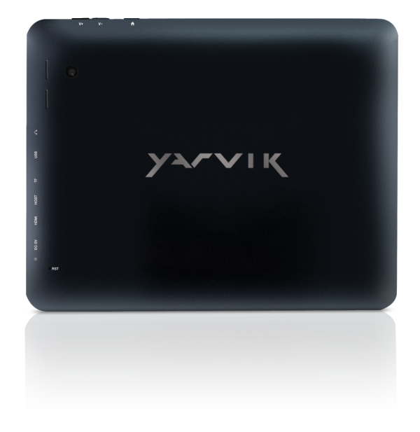 Yarvik tablet met hetzelfde paneel als iPad 4?