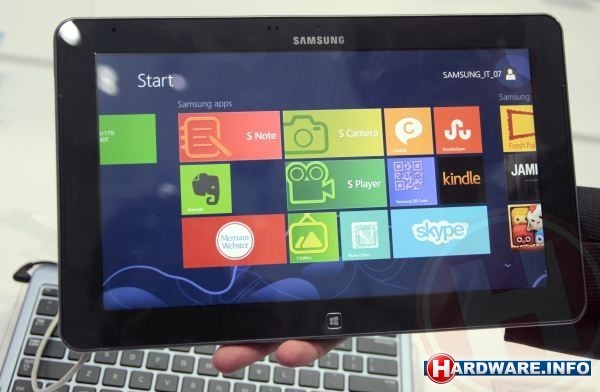 Samsung Ativ Smart PC met Atom