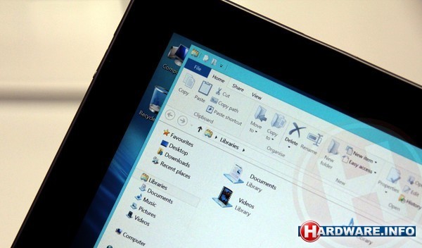 Samsung Ativ Pro scherm