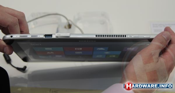 Samsung Ativ Pro ventilatie