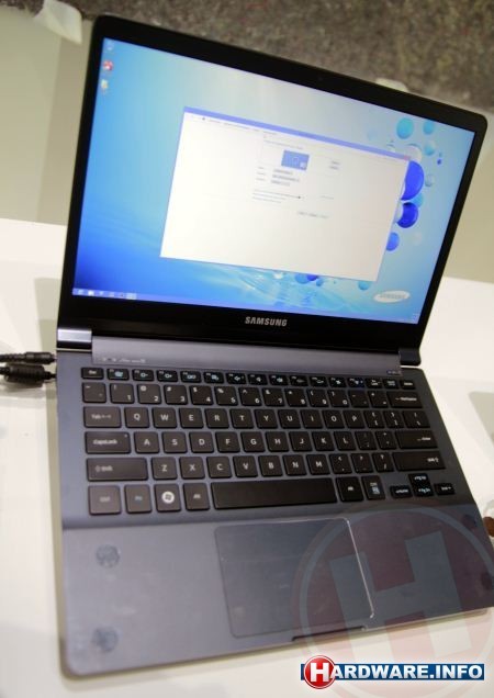Samsung Series 9 prototype met 'retina' scherm
