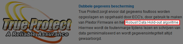 Plextor algoritme