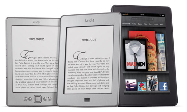 Amazon Kindle-familie