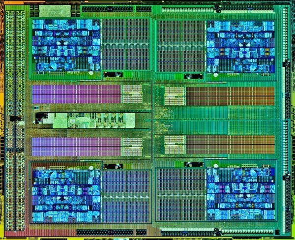 AMD Piledriver die-shot