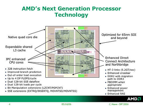 AMD K8L AMD K8L