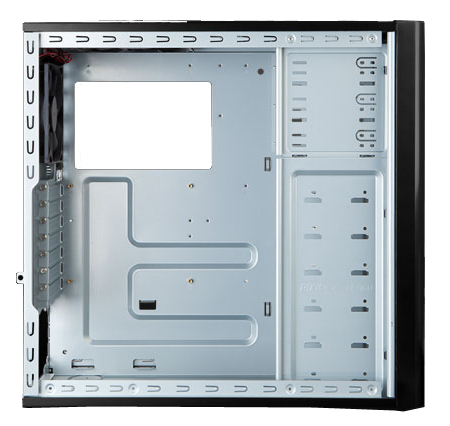 Antec 300 binnenkant
