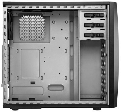 Antec Three Hundred Two binnenkant