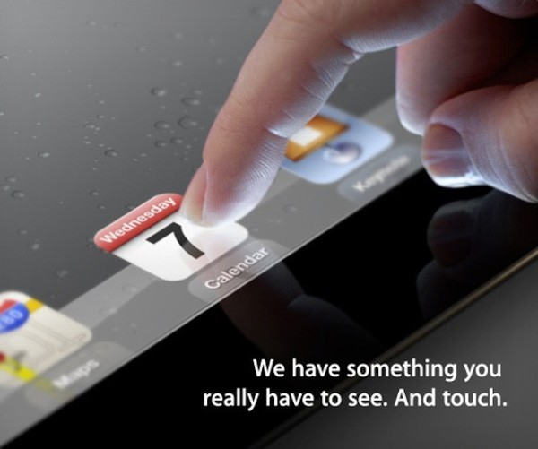 Apple iPad 3 aankondiging?