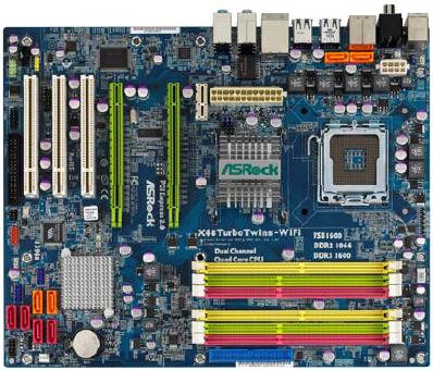 ASRock X48TurboTwins-WiFi