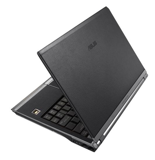 Asus U2 met lederen bekleding en 11,1 inch HD ready scherm Asus U2 met lederen bekleding en 11,1 inch HD ready scherm