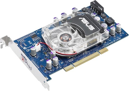 ASUS PhysX P1 128 MB