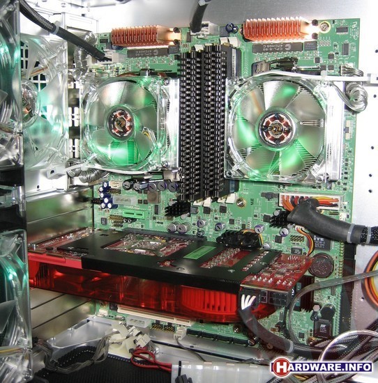 Dual AMD Phenom FX in actie