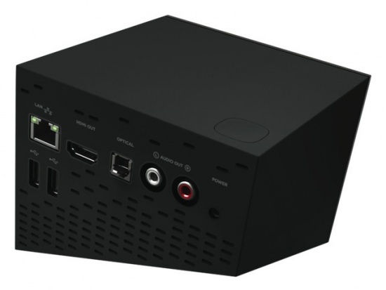 Boxee Box connectors