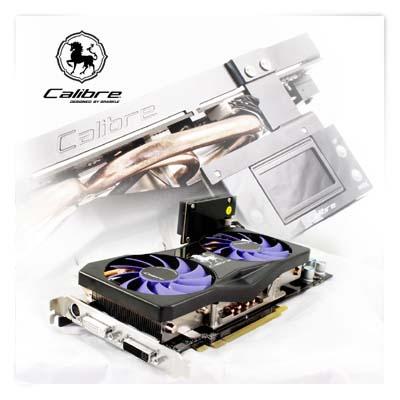 Calibre P888+ is gebaseerd op 8800GT