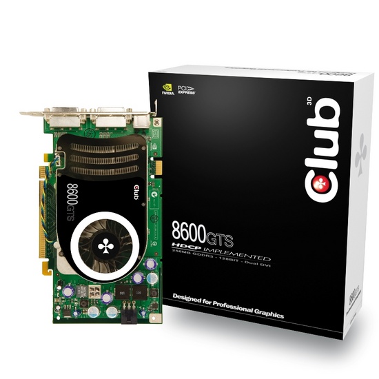 Club 3D GeForce 8600 GTS club3d_geforce8600gts_apr2007_550