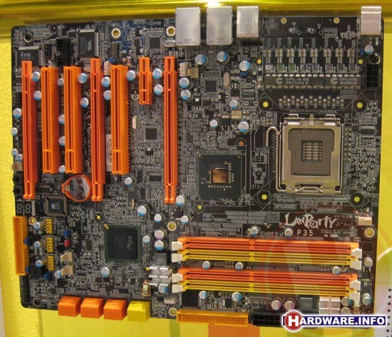 DFI LanParty P35-T3R