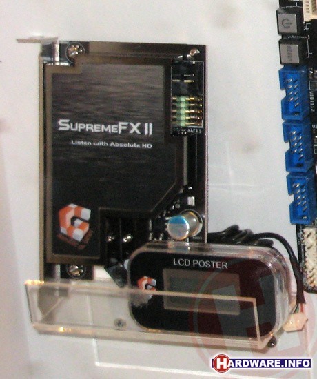 Externe LCD poster