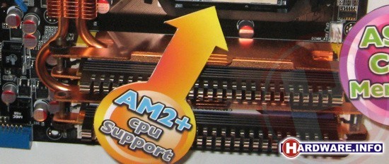 ASUS M3A32-MVP Deluxe Closeup