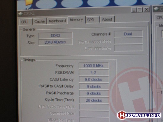 Team DDR3-2000 CPU-Z