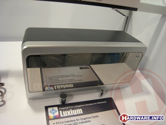 MSI Luxium externe videokaart