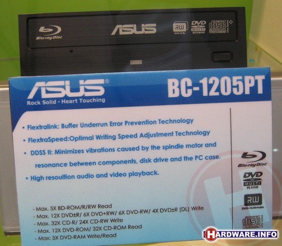 ASUS BC-1205PT