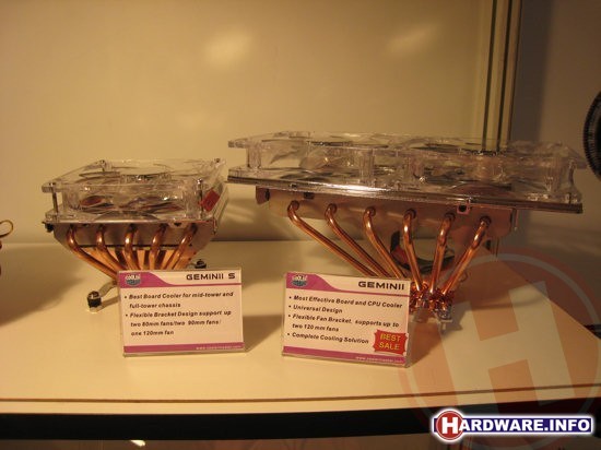 Cooler Master Geminii en Geminii S