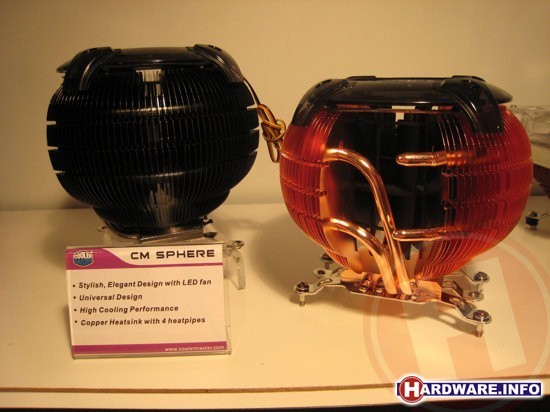 Cooler Master Sphere koelers