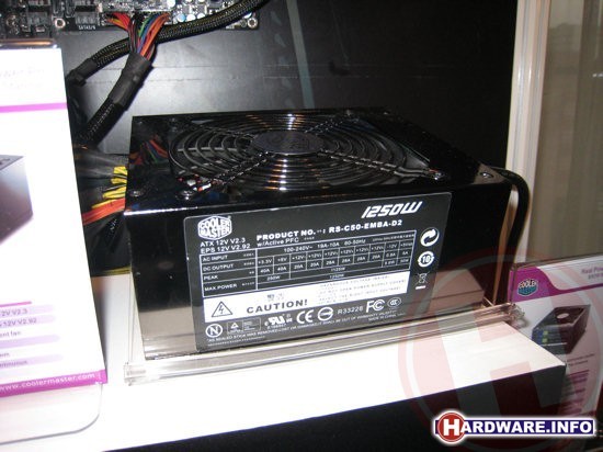 Cooler Master 1250 Watt voeding