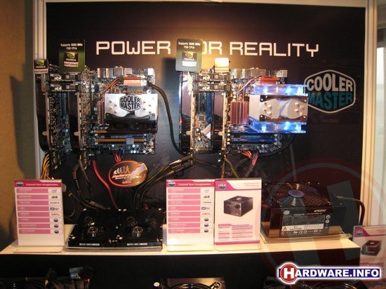 Cooler Master 1250 Watt demonstratie