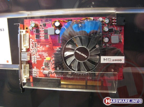 PowerColor Radeon HD 2600 Pro AGP