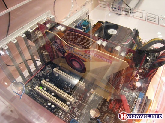 Gecube Dual Radeon HD 2600, werkend!
