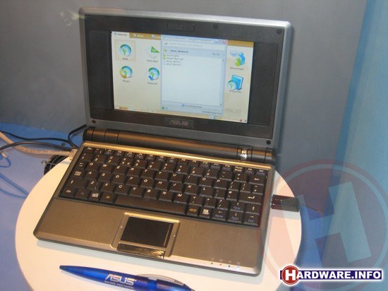 ASUS' $199 laptop, de Eee PC