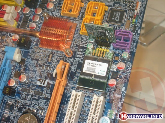 Apacer ReadyBoost module in actie