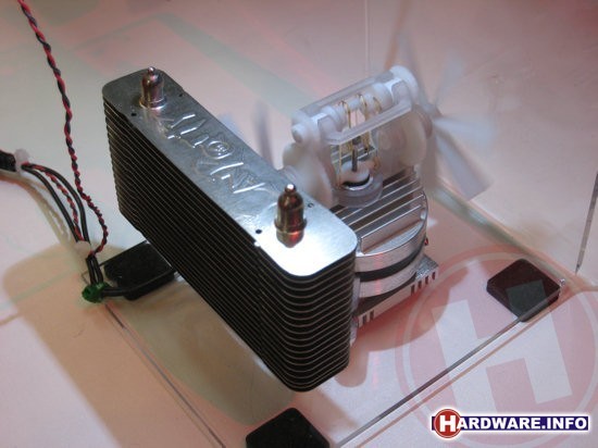 Polo Tech Piston koeler met DFI logo