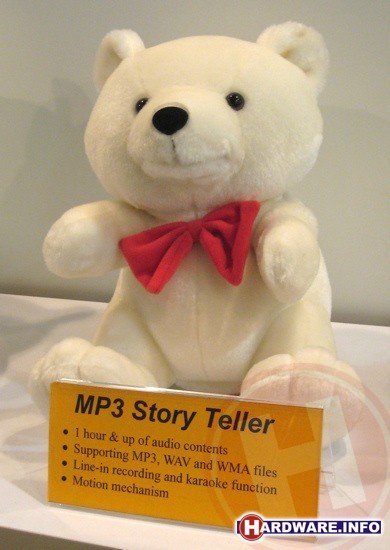 MP3 teddybeer